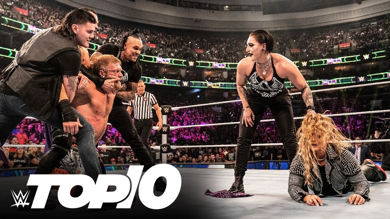 Attacked in front of their family!: WWE Top 10, July 27, 2023