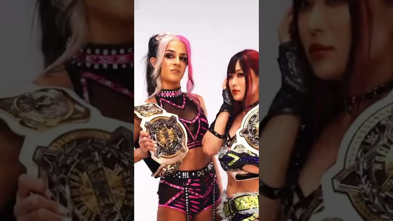 That's how Champions like Dakota Kai & IYO SKY control a Photo shoot! #Shorts