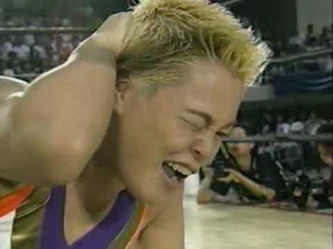 Shinobu Kandori (c) vs. Manami Toyota (AJW)