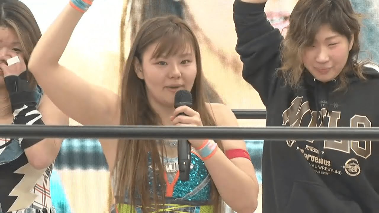 FullMatch 門倉凛 退団前最終試合 門倉 & 桃野 VS Maria & 渡辺 2023.01.08