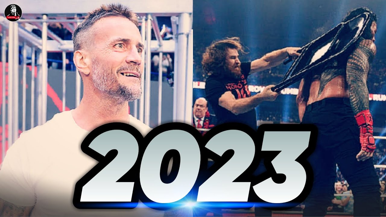 WWE em 2023 Foi SIMPLESMENTE INSANO!