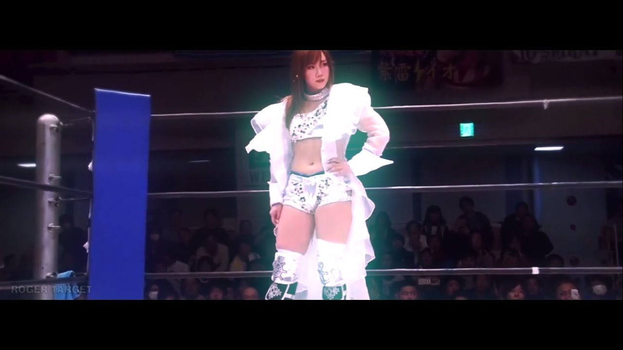 Io Shirai(c) vs. Kairi Hojo Highlights (Stardom 5th Anniversary/World Of Stardom Title)