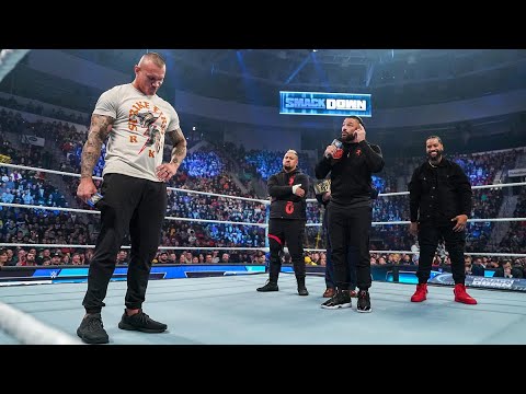 Randy Orton confronta a Roman Reigns - WWE SmackDown 15 de Diciembre 2023 Español Latino