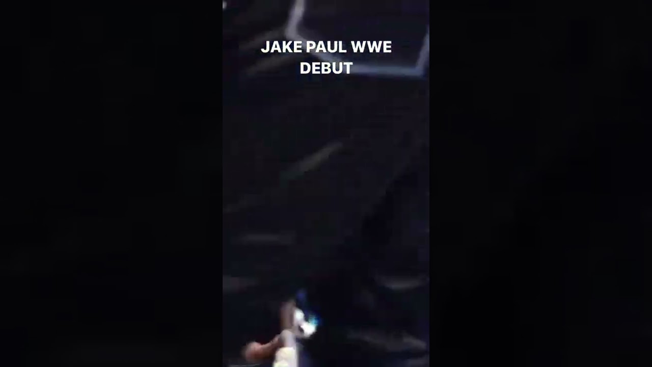 Jake Paul knocks out the Usos in WWE Crown Jewel Main Event