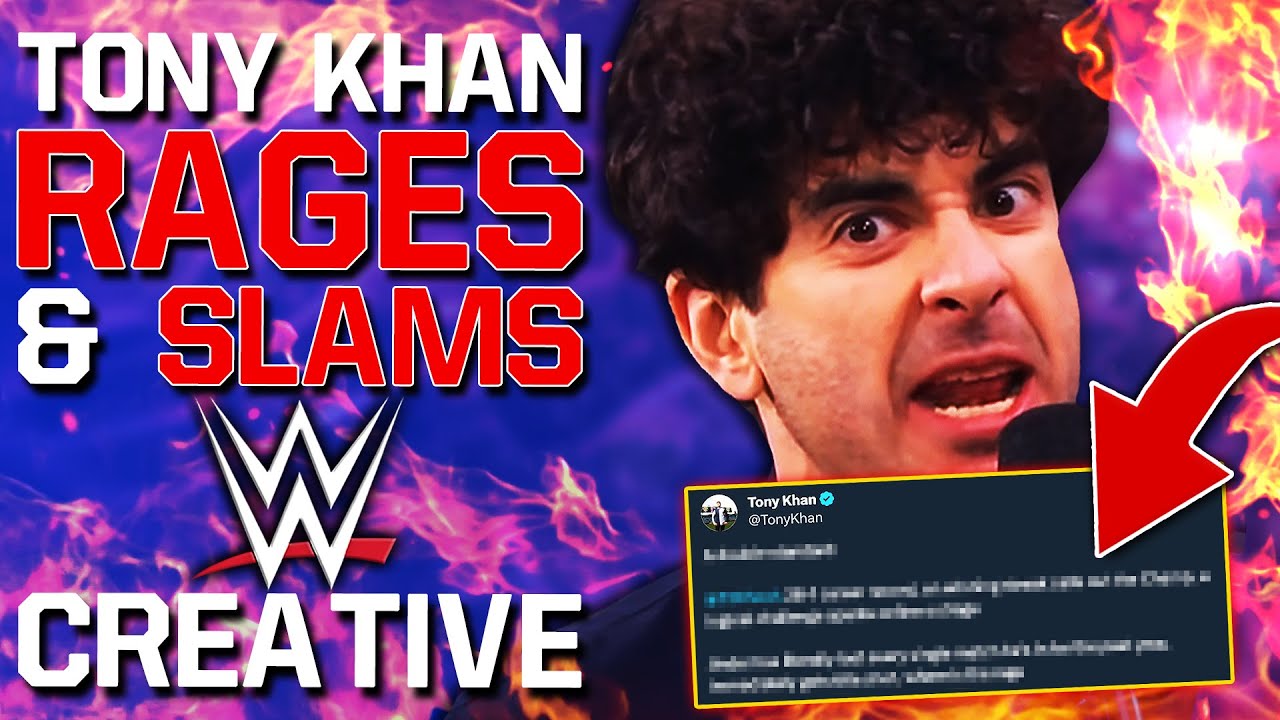 Tony Khan RAGES at “Double Standard” Wrestling Fans, Slams WWE Creative | SHOCK NXT Title Change