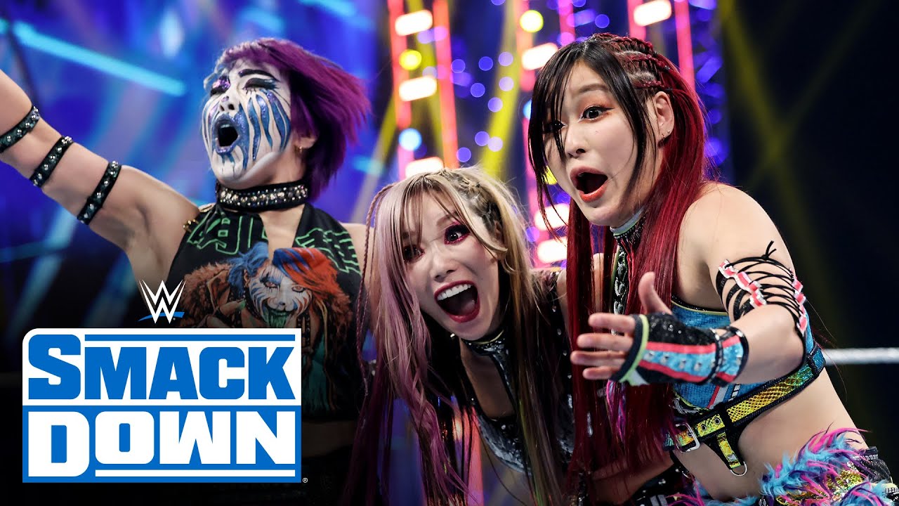 Asuka aligns herself with Damage CTRL: SmackDown highlights, Nov. 10, 2023