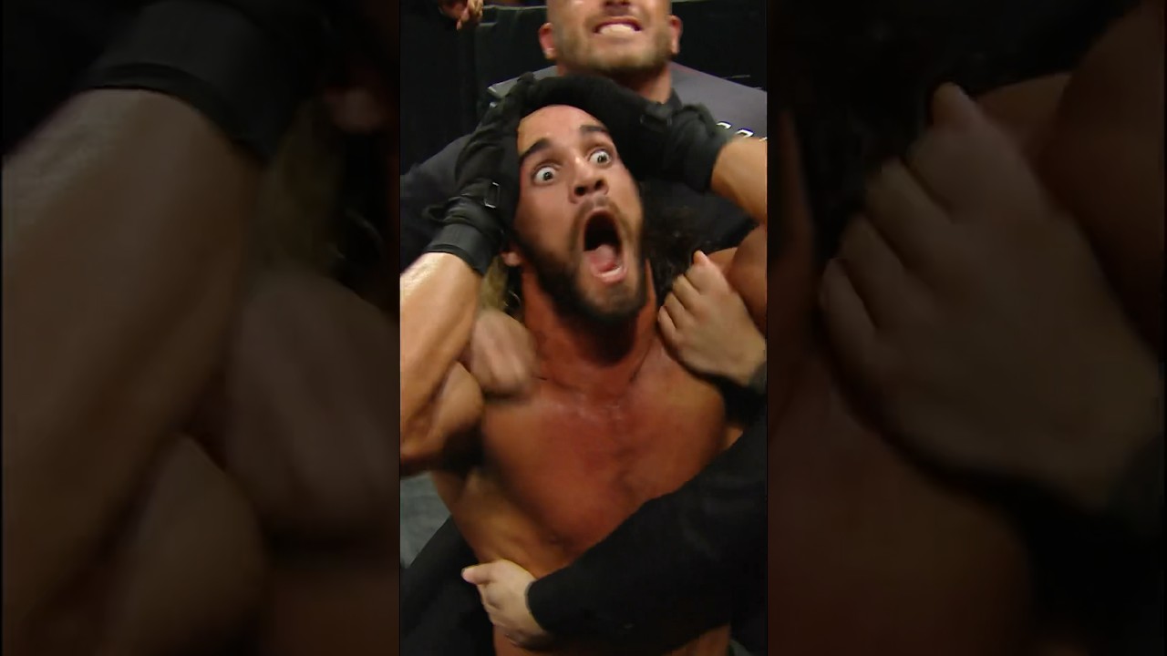 Seth Rollins gave us all an unforgettable reaction on this day in 2015!