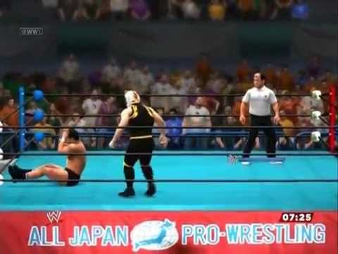 【WWE2K14】タイガーマスク(佐山聡) vs 藤波辰爾【XBOX360】特別レフェリー観戦