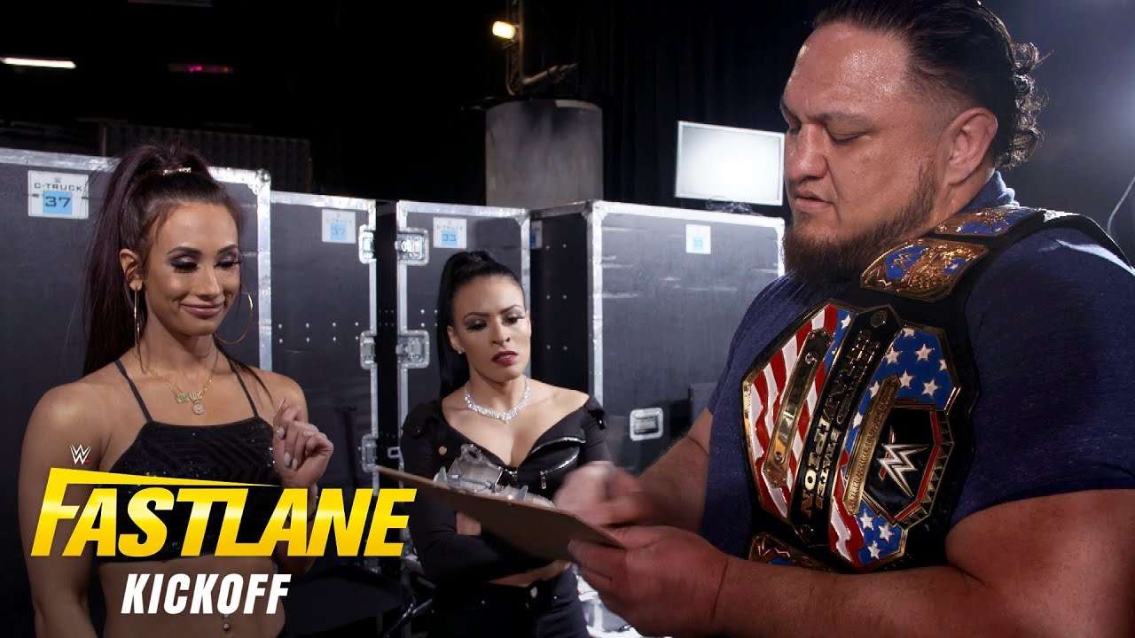 Samoa Joe vows to continue his U.S. Title reign: WWE Exclusive, March 10, 2019