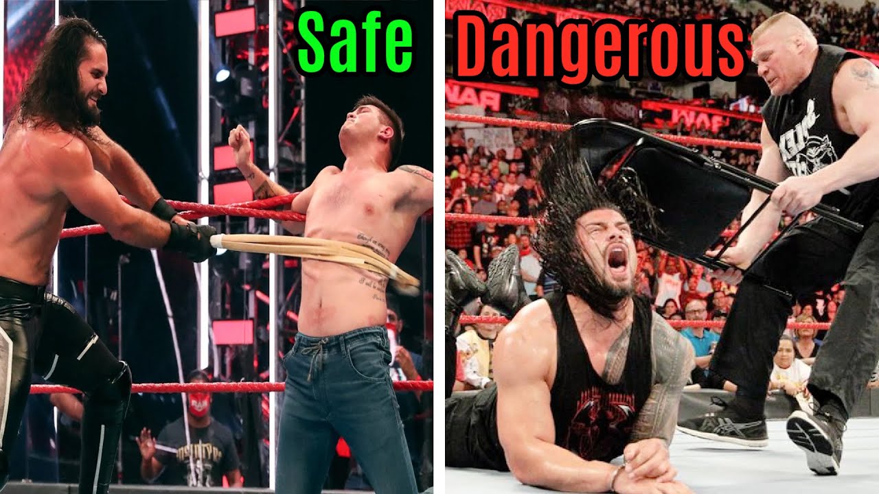 Which WWE Weapons are the Most Dangerous?