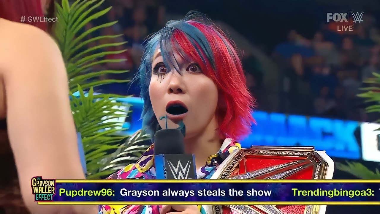 Asuka and IYO SKY argue in Japanese... AGAIN (translated in English) | WWE SmackDown