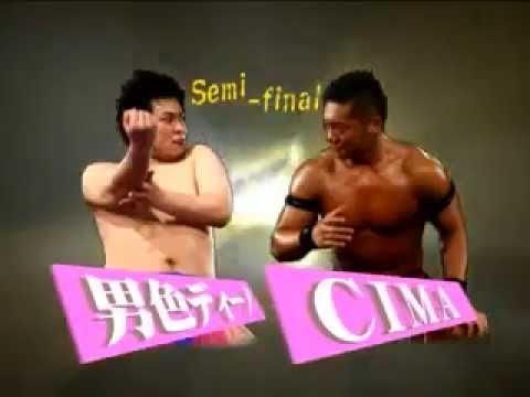 【DDT】　DDG　男色ディーノ　vs　CIMA   【プロレス】
