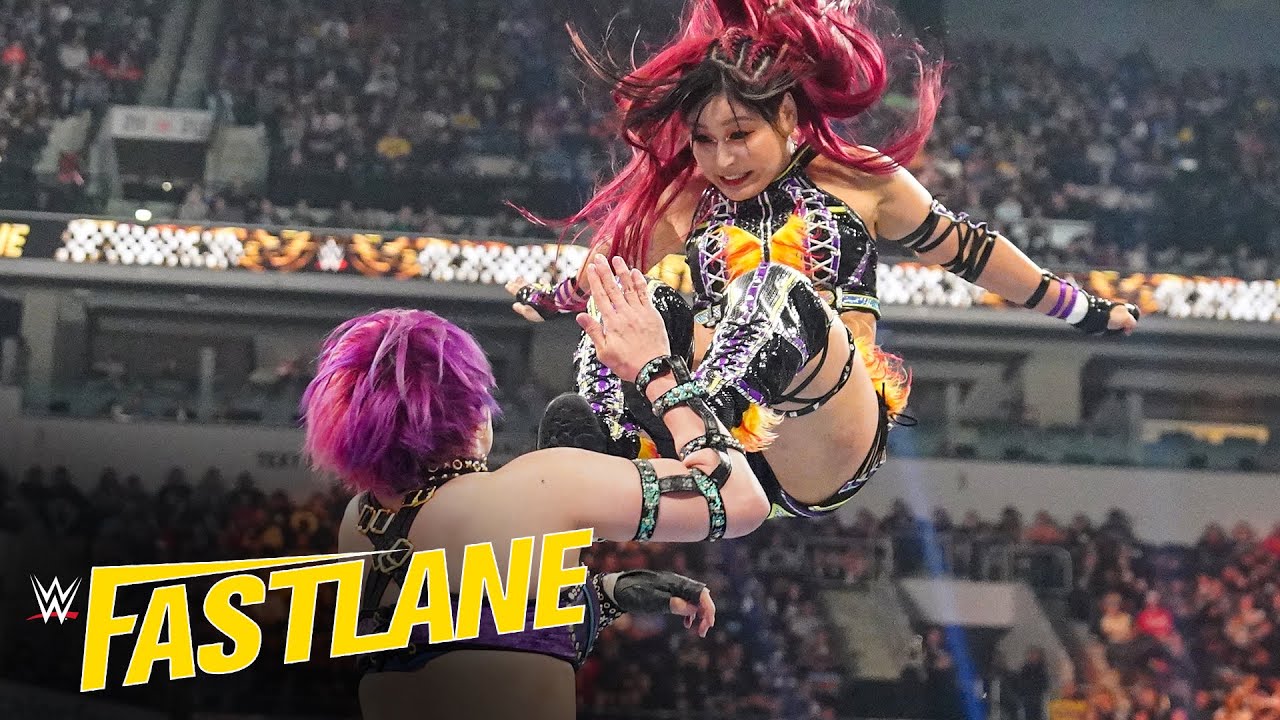 SKY vs. Asuka vs. Flair — WWE Women's Title Triple Threat Match: WWE Fastlane 2023 highlights