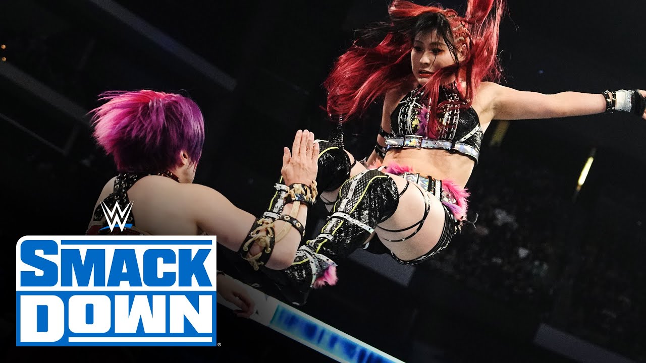 IYO SKY vs. Asuka - WWE Women’s Championship Match: SmackDown highlights, Sept. 22, 2023