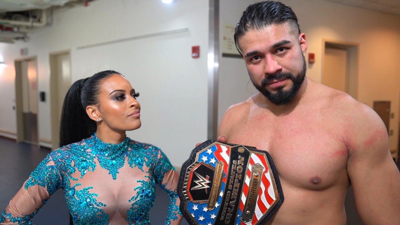 Andrade relishes U.S. Championship: WWE Exclusive, Dec. 27, 2019