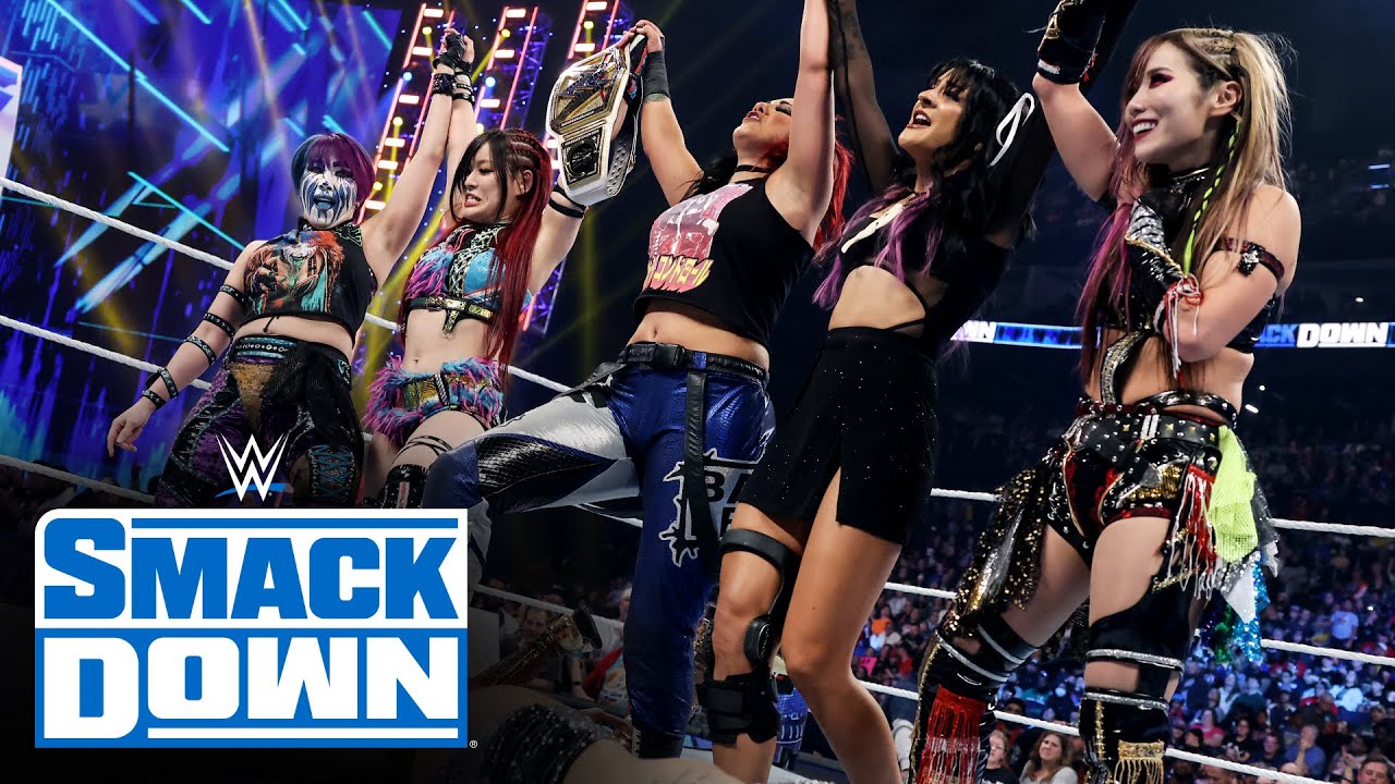 Damage CTRL and Asuka beatdown Flair, Belair and Shotzi: SmackDown highlights, Nov. 10, 2023