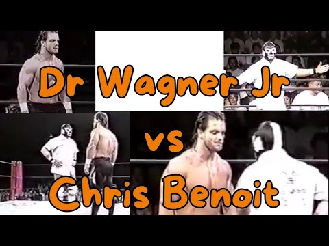 Dr Wagner Jr vs Chris Benoit En Japón muy Buena Lucha Amigos✌️😎✌️🤘🤘🤘🤘😎