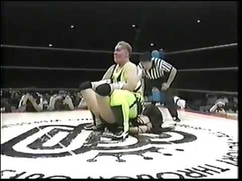 Manami Toyota vs. Aja Kong - March 26, 1995