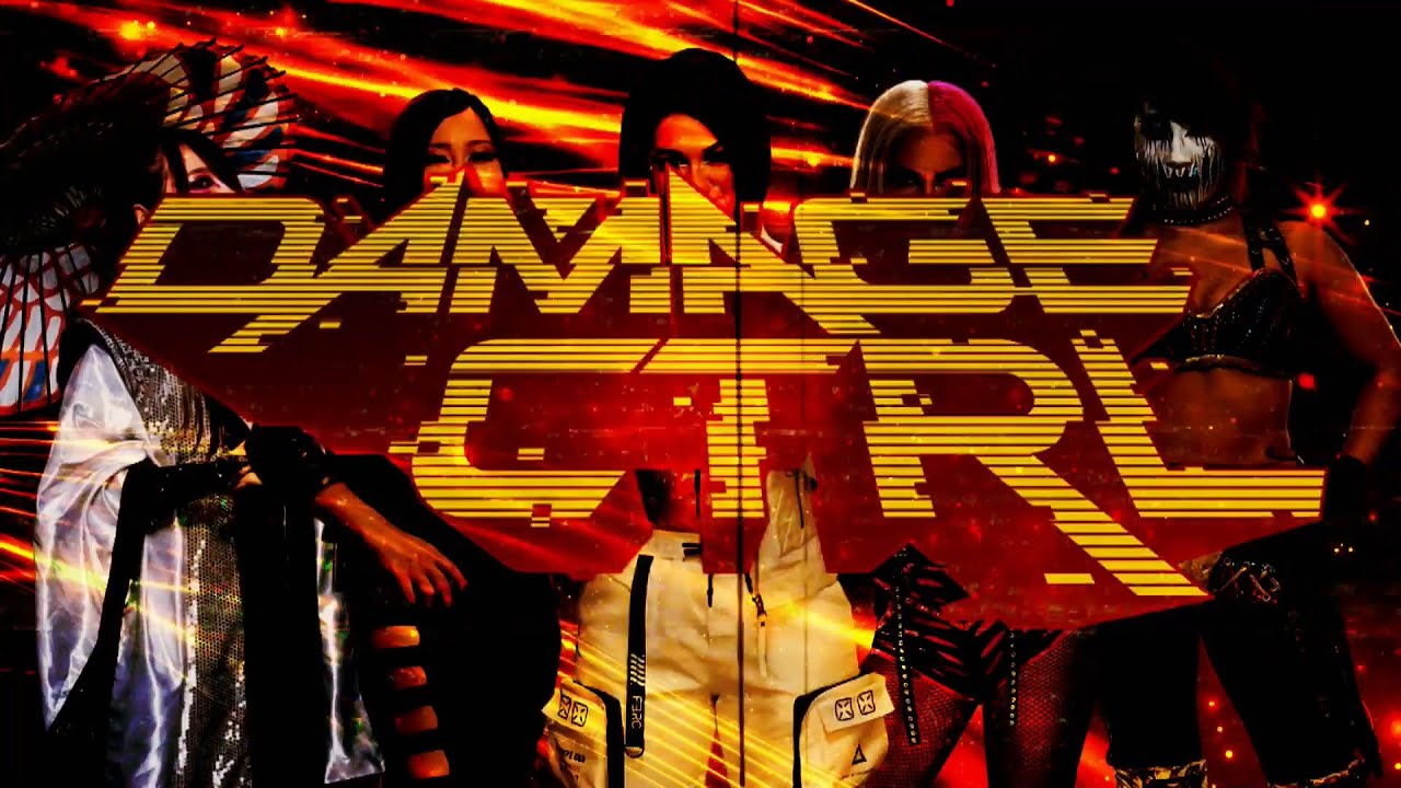WWE - Damage CTRL (Bayley, Dakota, IYO, Asuka & Kairi) Custom Entrance Video (Titantron)