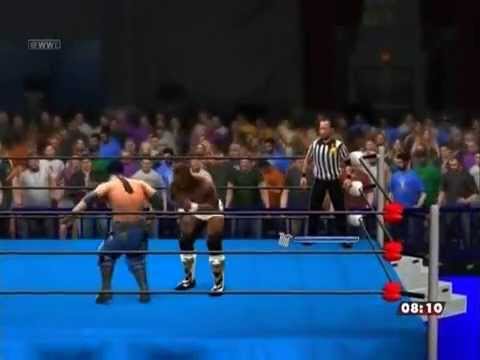 【WWE2K14】ケンドー・カシン vs シェルトン・X・ベンジャミン【XBOX360】特別レフェリー観戦