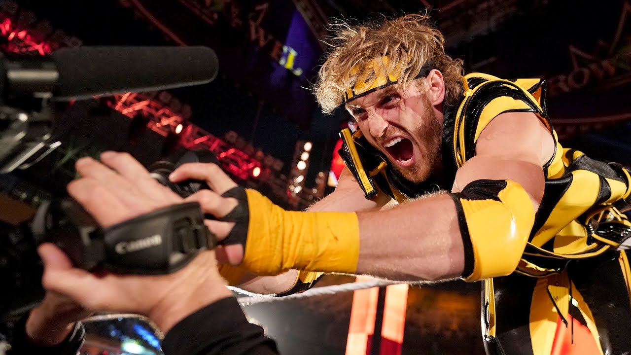Logan Paul’s rookie year in WWE: WWE Playlist