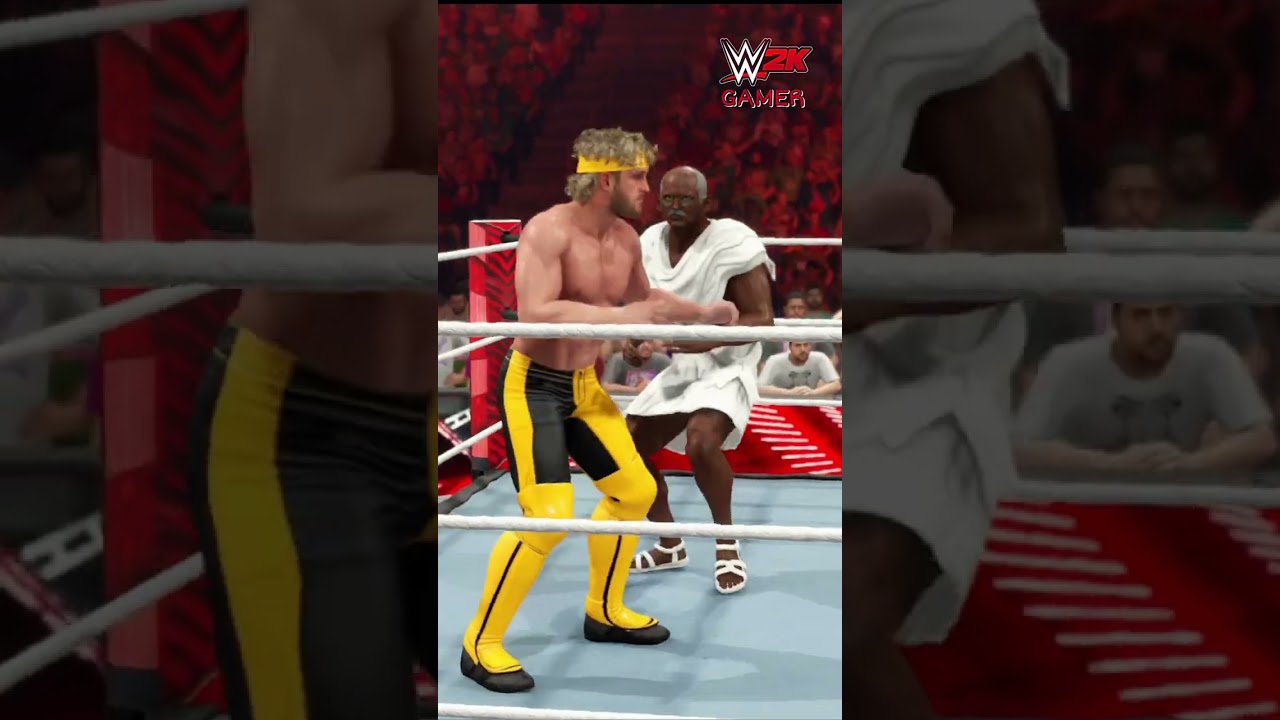 WWE 2K23 — India 🇮🇳 Great Desi Tau Ji ney dhodiya USA ke Logan Paul ko