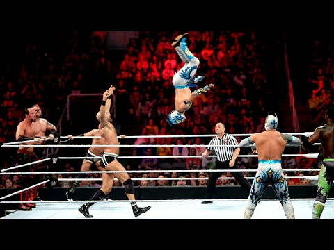 WWE Komik Montaj Part 1 (The Lucha Dragons & New Day vs. Cesaro & Kidd ,The Ascension)