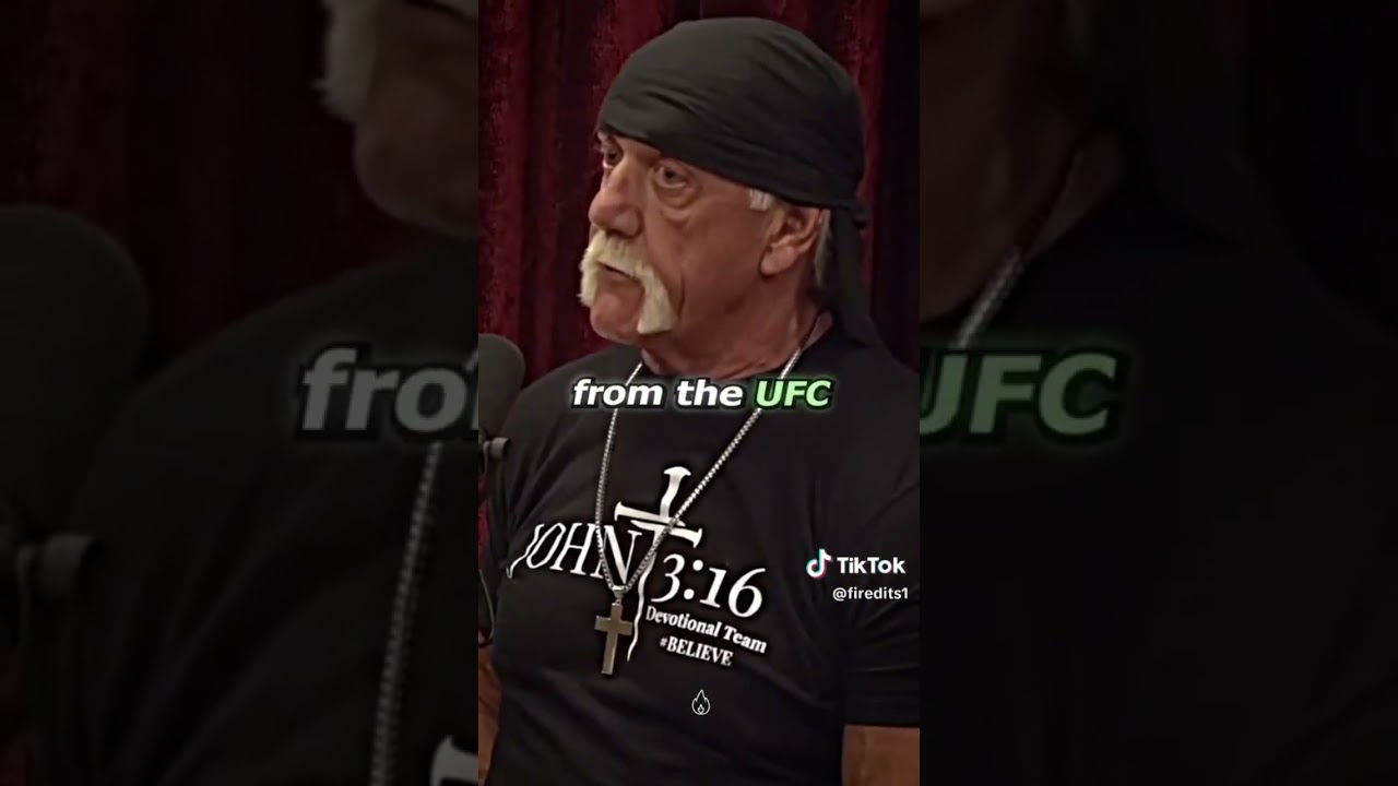 Joe Rogan & Hulk Hogan on Brock Lesnar 🔥🐐#viral #trending #usa #wwe #funny #motivation #wwf