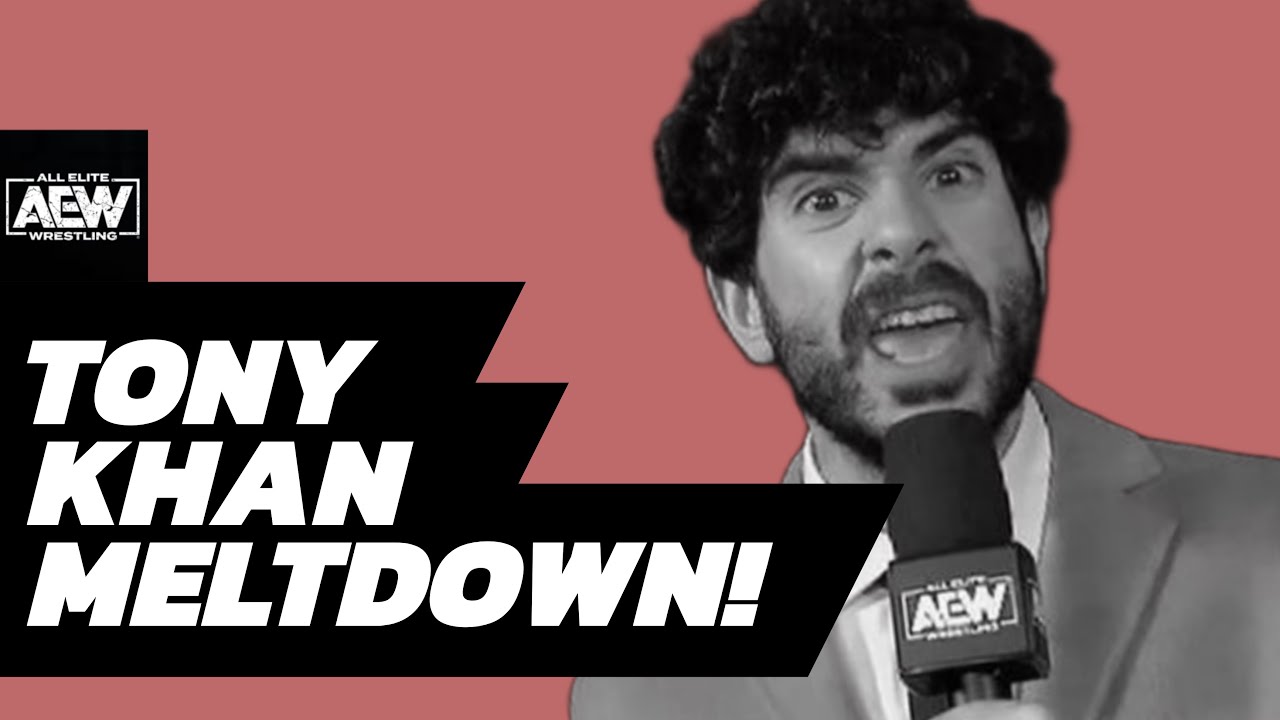 TONY KHAN TWITTER MELTDOWN!!! FIRES ON JINDER MAHAL!!! RESPONDS TO USA NETWORK!!!  WWE News