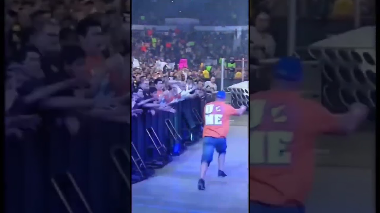 John cena's entry wwe. #wwe #johncena #stonecold #wwefans #raw #smackdown #usa