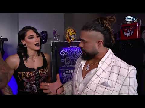 Andrade en El Día Del Juicio – WWE RAW 11/03/2024 (En Español)