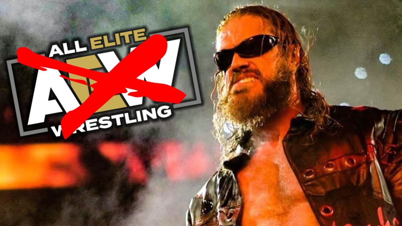 Edge's New WWE Gimmick Blocks AEW Debut!