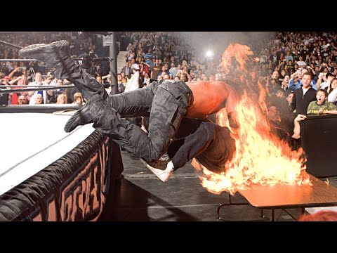 WWE OMG Moments Compilation (Part 1)