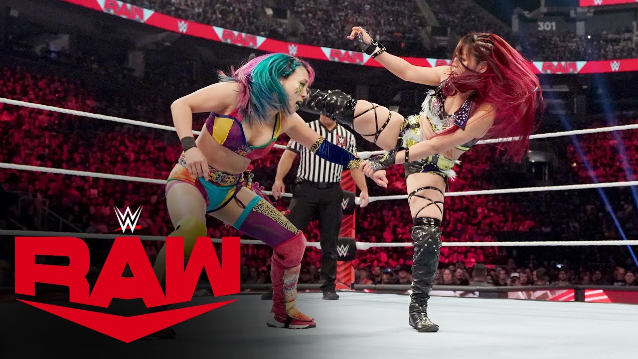 Bliss & Asuka vs. Kai & SKY — WWE Women’s Tag Team Championship Semifinal: Raw, Aug. 22, 2022