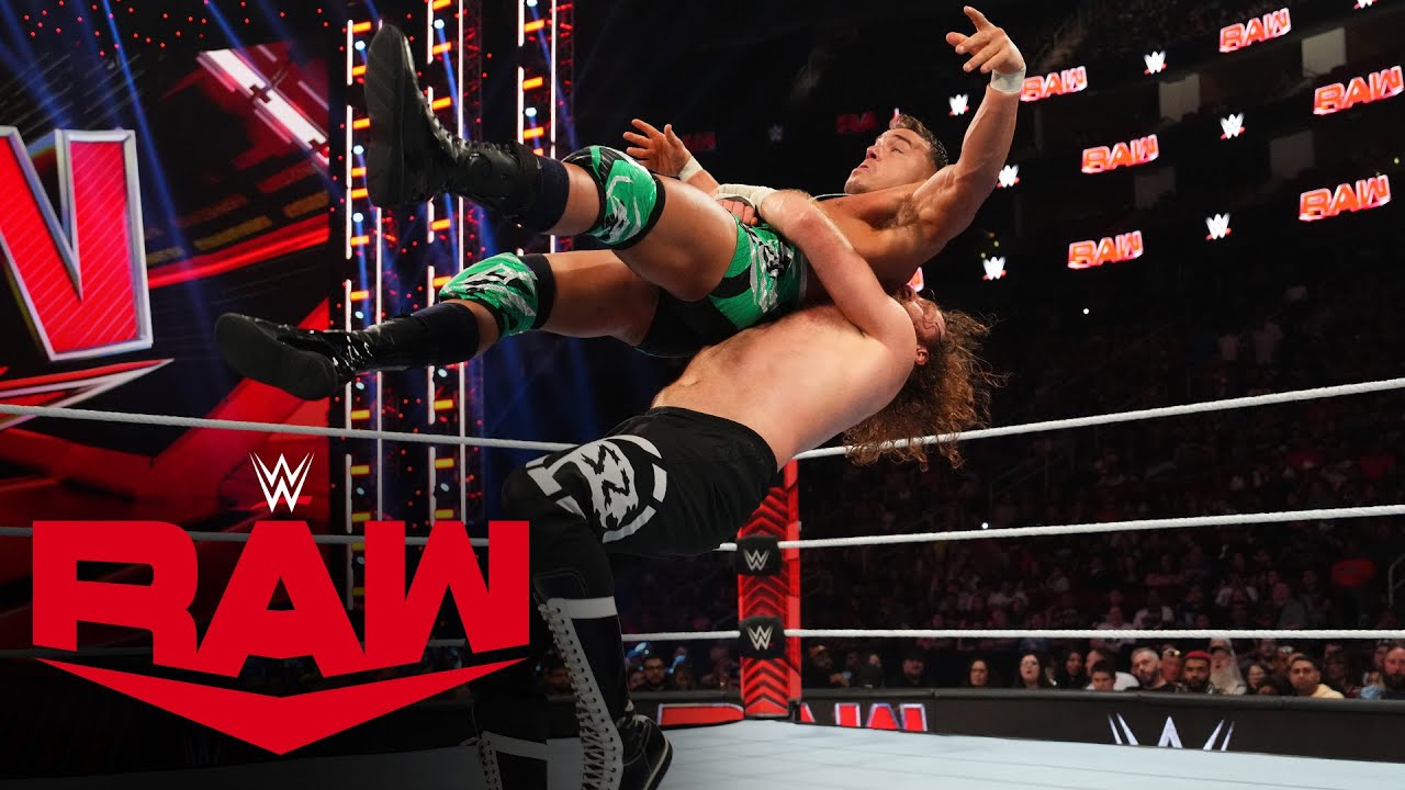 Sami Zayn overcomes Chad Gable to challenge Gunther at WrestleMania: Raw highlights, March 11, 2024