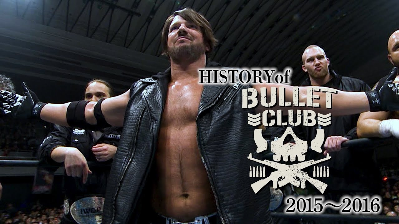 History of BULLET CLUB 2015〜2016