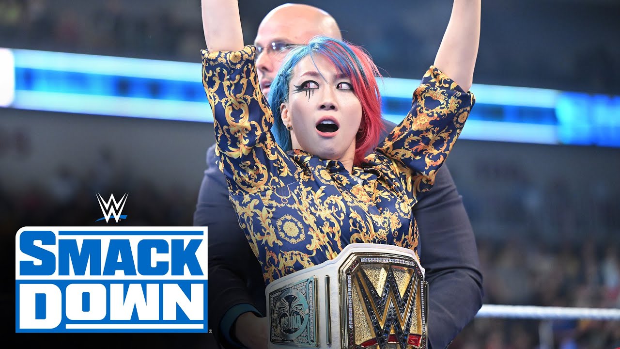 Asuka presented with new WWE Women's Championship