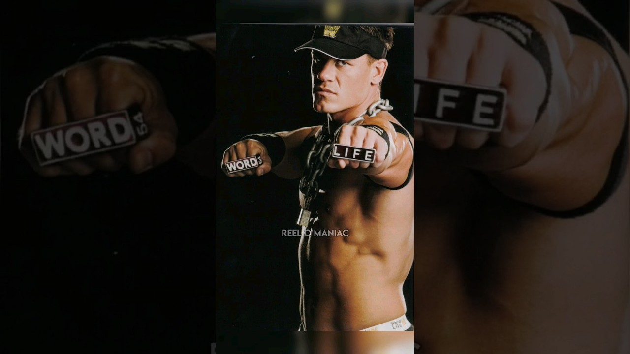 Vintage Cena Is Pure Thug 😎 || John Cena Thugonomics || WWE || Reel O Maniac #wwe #johncena #wwe2k23