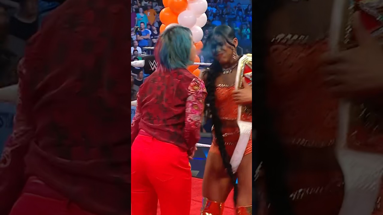 Asuka was wrong for this. 😮‍💨🤮