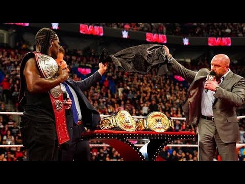 Triple H has hilarious reaction to R-Truth’s joke from WWE RAW|| Breaking News || BoomSell News