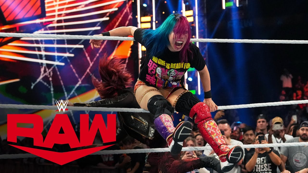 Alexa Bliss & Asuka return to save Bianca Belair from a Damage CTRL beatdown: Raw, Oct. 31, 2022
