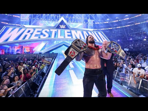 5 Things WWE Subtly told us at WrestleMania 38 Night 2