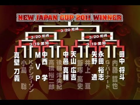 NEW JAPAN CUP2011 1stSTAGE Digest