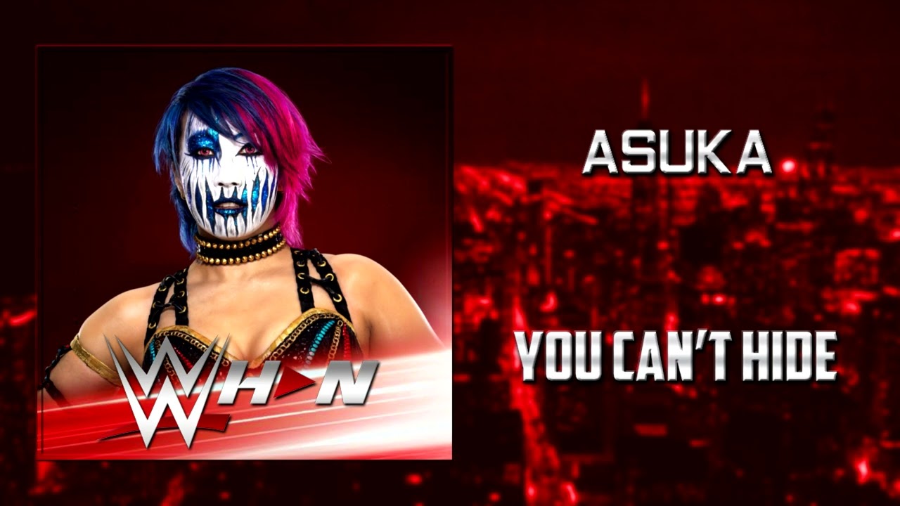 WWE: Asuka - You Can't Hide [Entrance Theme] + AE (Arena Effects)