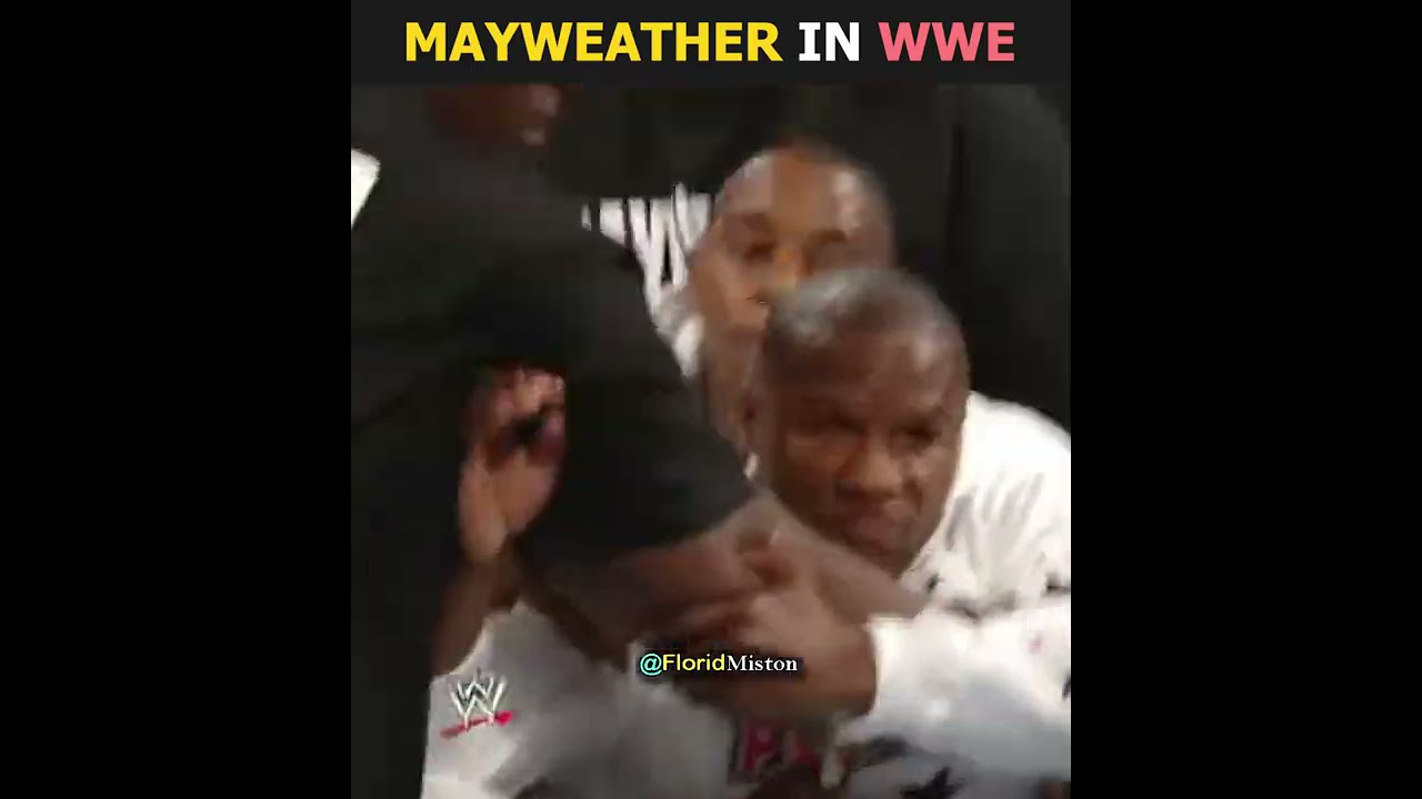 Floyd Mayweather Ran For His Life