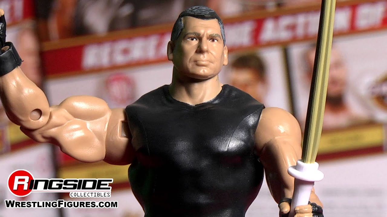 CM PUNK vs. VINCE MCMAHON Mattel WWE Battle Packs 23 Toy Wrestling Figures - RSC Figure Insider