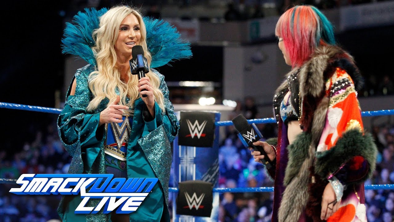 Asuka explains why she chose to face Charlotte Flair at WrestleMania: SmackDown LIVE, March 13, 2018