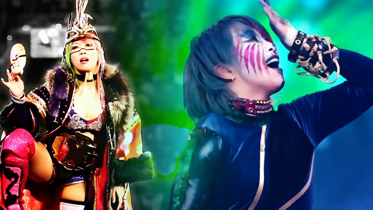 [All in One Ver.] WWE Asuka Tribute - Devil Trigger & Rise Today