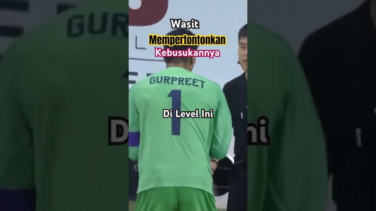 Sangat Memalukan!! Di Level Kualifikasi Piala Dunia, masih ada beginian??