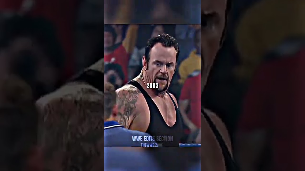 Evolution of The UnderTaker | 1990 - 2022 | By WWE Zone | #undertaker